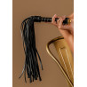TABOOM Martinet Studded Whip 55cm Noir